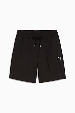 WARDROBE ESS Relaxed Long Line 8" Shorts Women, PUMA Black, extralarge-GBR